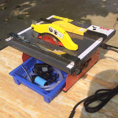 便携式小型瓷砖切割机石材切割倒角机墙砖45度切角机