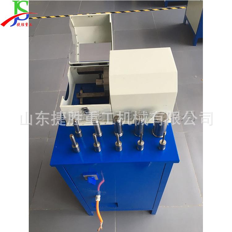 內胶保护胶管剥胶机 液压油管去胶剥皮设备 缠绕型钢丝扒胶机