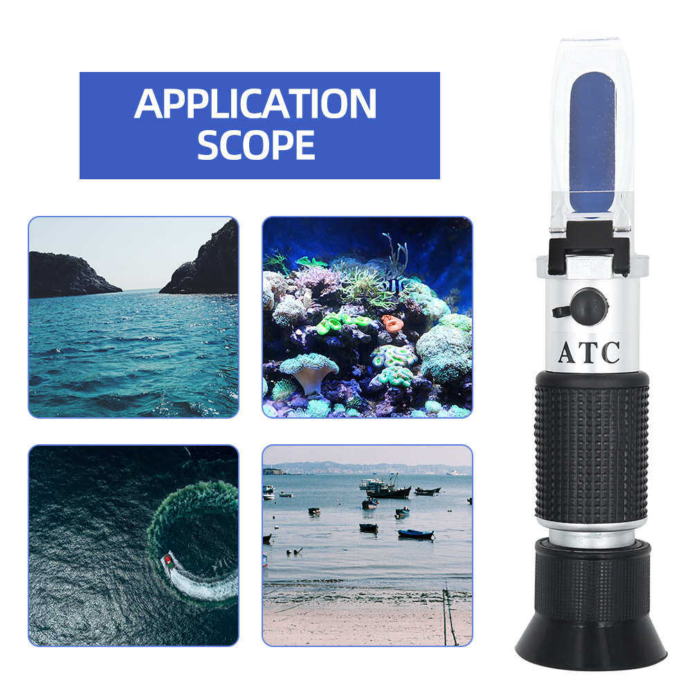 便携式高精度折射仪水果二合一0-32甜度计糖度计0-28盐度计测量仪,五金/工具,折光仪,淘宝优惠券,粉丝福利购,淘宝优惠卷