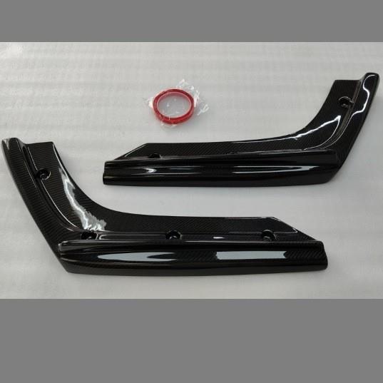 适用于老款宝马M3 M4 F83 F82 2014+改装碳纤维V款后保险杠包角