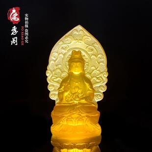 正品三圣脂釉面佛像装饰音观菩萨释牟迦尼佛树家拜饰