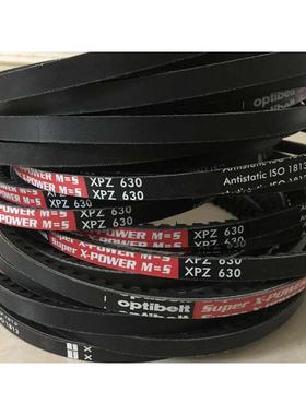 进口欧皮特optibelt X-POWER M=S红标三角带3VX355 3VX375 3VX400