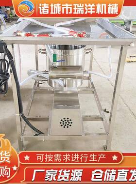 不锈钢淀粉注入设备两枪8针调料腌制机厂家热卖实验室注射