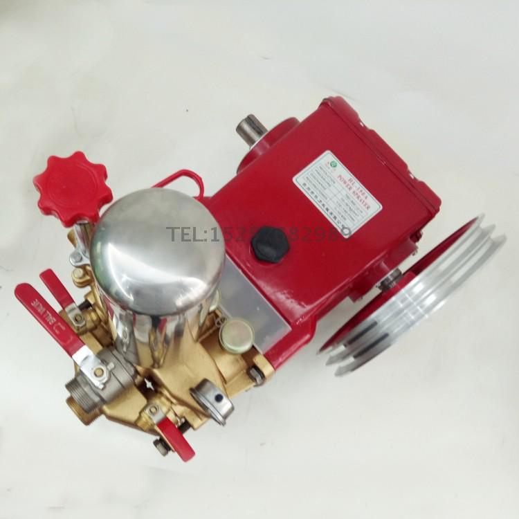 HL150三缸柱塞泵车载除尘雾炮机高扬程输送抽水机高压清洗水泵头
