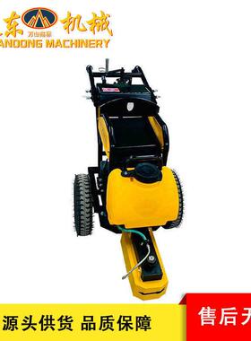 JT-500A电动款水泥切桩机混凝土割桩切桩机 手推式地面锯桩破桩机