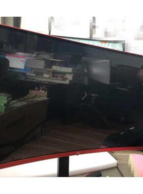 ICB显示器H3216C玻璃Q320G-G 32寸曲一体机外屏外钢化玻璃Q3214GT