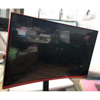 ICB显示器H3216C玻璃Q320G-G 32寸曲一体机外屏外钢化玻璃Q3214GT