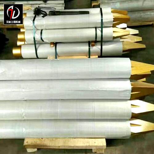 水山直径200 长度1.9米液压破碎锤钎杆 锻打钎杆 破碎锤钎杆