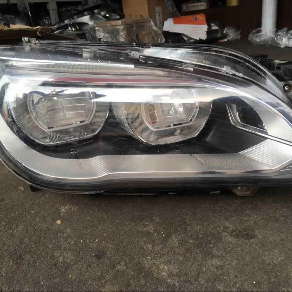 适用于宝马7系f02大灯730740750760全LED大灯原厂配件拆车件