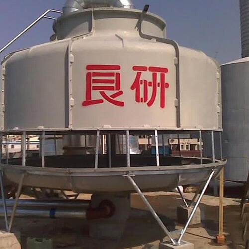 东莞良LCT-10研厂供应10吨玻家钢冷却塔 逆流式璃水冷塔 散热凉水