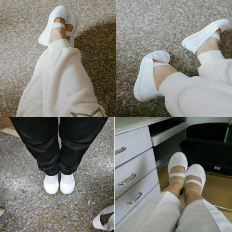 儿童舞蹈鞋帆布小白鞋中小学生白网球鞋演出鞋纯白色表演鞋休闲鞋