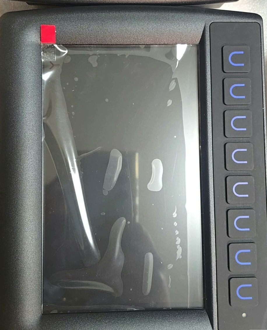 全新嘉诚显示器JCP200显示器。BF带扩展模块功能。