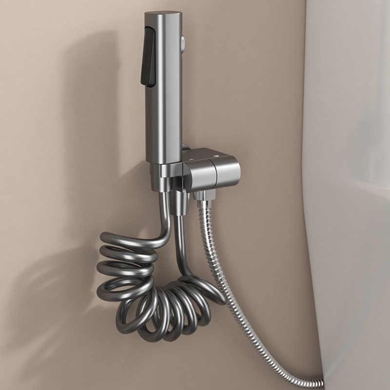 全铜马桶伴侣冲洗喷枪龙头家用冲洗器卫生间高压水枪增压清洗器