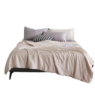 日式 被芯夏被子 无印西川莫代尔夏被良品凉感夏凉被纯色莫代尔夏季