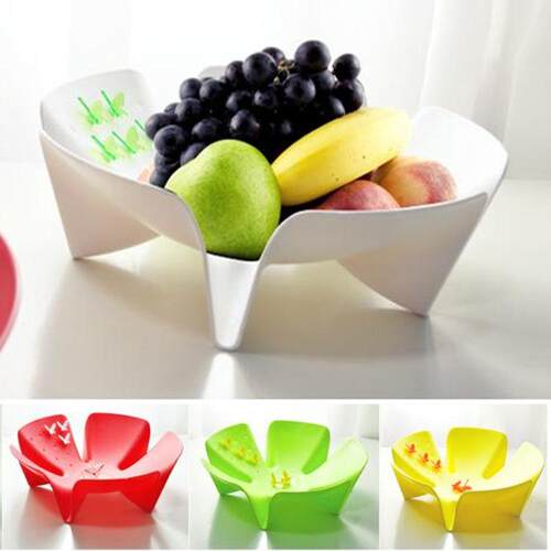 Fruit platter, tray, candy, nut dish, creative fruit plate,