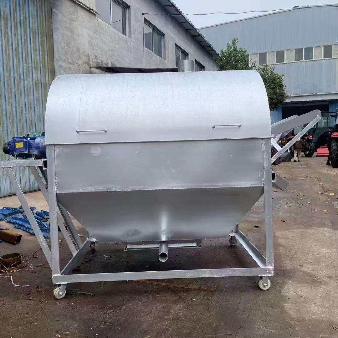 商用炒瓜子花生炒栗子机器小型家用全自动炒货机多功能滚筒设备