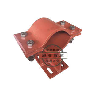 固定支座 Z1隔热管托滑动支座 汽水管道弹簧支吊架 图纸焊接