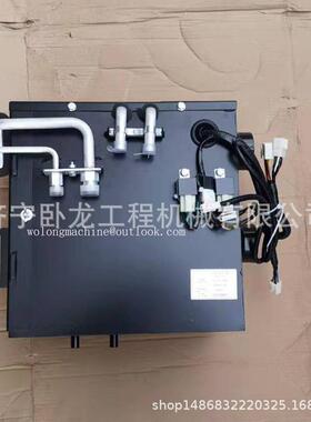 山推SL30WN SL50W-3 SL50W-5装载机蒸发器总成1455-58-04000