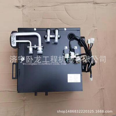山推SL30WN SL50W-3 SL50W-5装载机蒸发器总成1455-58-04000