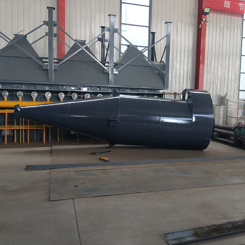 旋风除尘器沙克龙 工业粉尘颗粒收集器 锅炉废气降温车间粉尘集尘