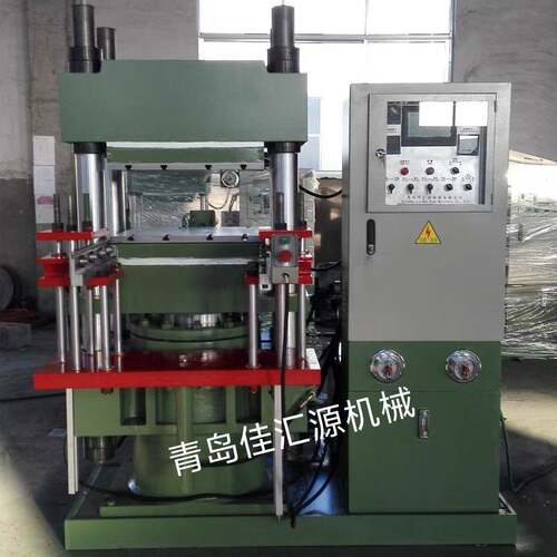 佳汇源2rtplc精准全自动柱式平板硫化机橡胶热压成型机