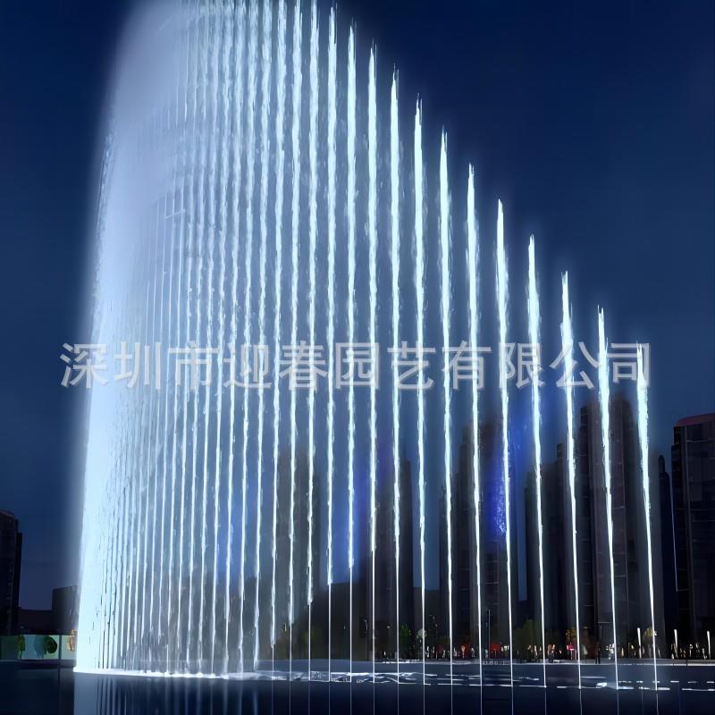 气爆喷泉设备户外广场喷泉大型音乐喷泉全套设备河道喷泉景区喷泉图片
