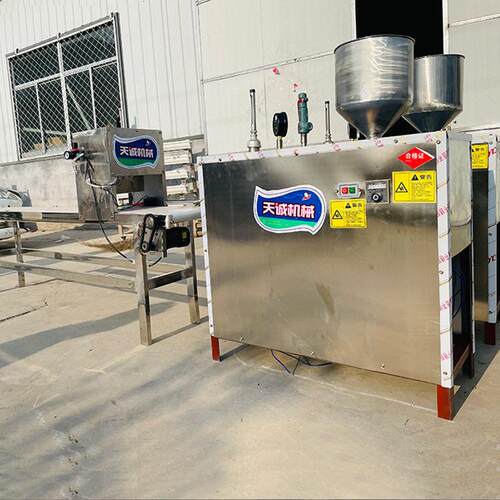 天诚牌新型自动年糕机 商用不锈钢自熟脆皮年糕机