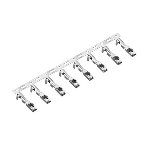 DJ621-2.3A汽车铜端子连接器插簧2.3系列端子车用线束接插件