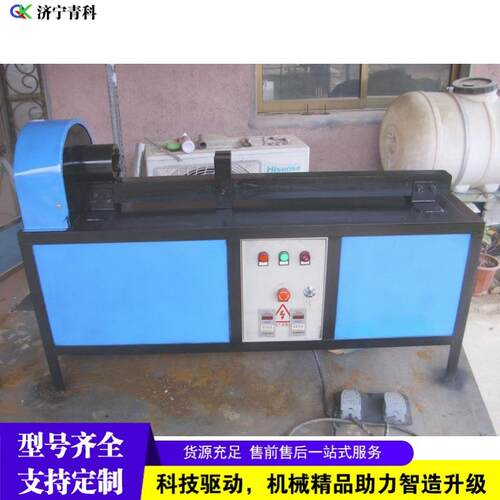全自动方管麻花机围栏楼梯扶手用异型麻花钢管五金件麻花方管机