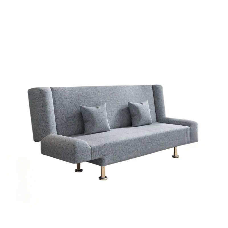 可折叠床懒人沙发出租房小户型经济型简易沙发客厅两用布艺沙发床