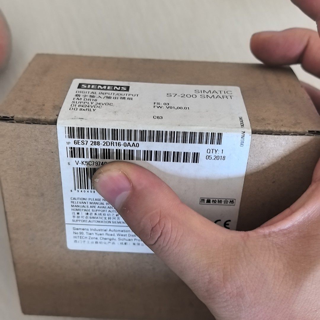 西门子模块6ES7288-2DR16-0AA0 全新未开封