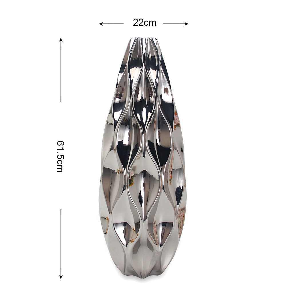 北欧工艺品瓶花瓶陶瓷金色插花干花摆设家居瓶电视柜装饰品家用,家居饰品,花瓶,淘宝优惠券,粉丝福利购,淘宝优惠卷