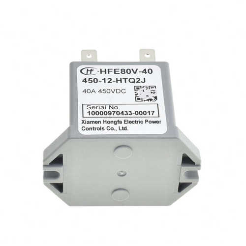 宏发继电器HFE80-40-450-12-HTQ2J 40A 450v汽车继电器 一组常开