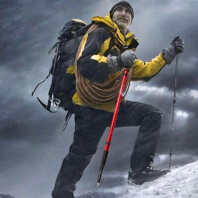 Hiking Poles Folding Hiking Poles Multi-Functional