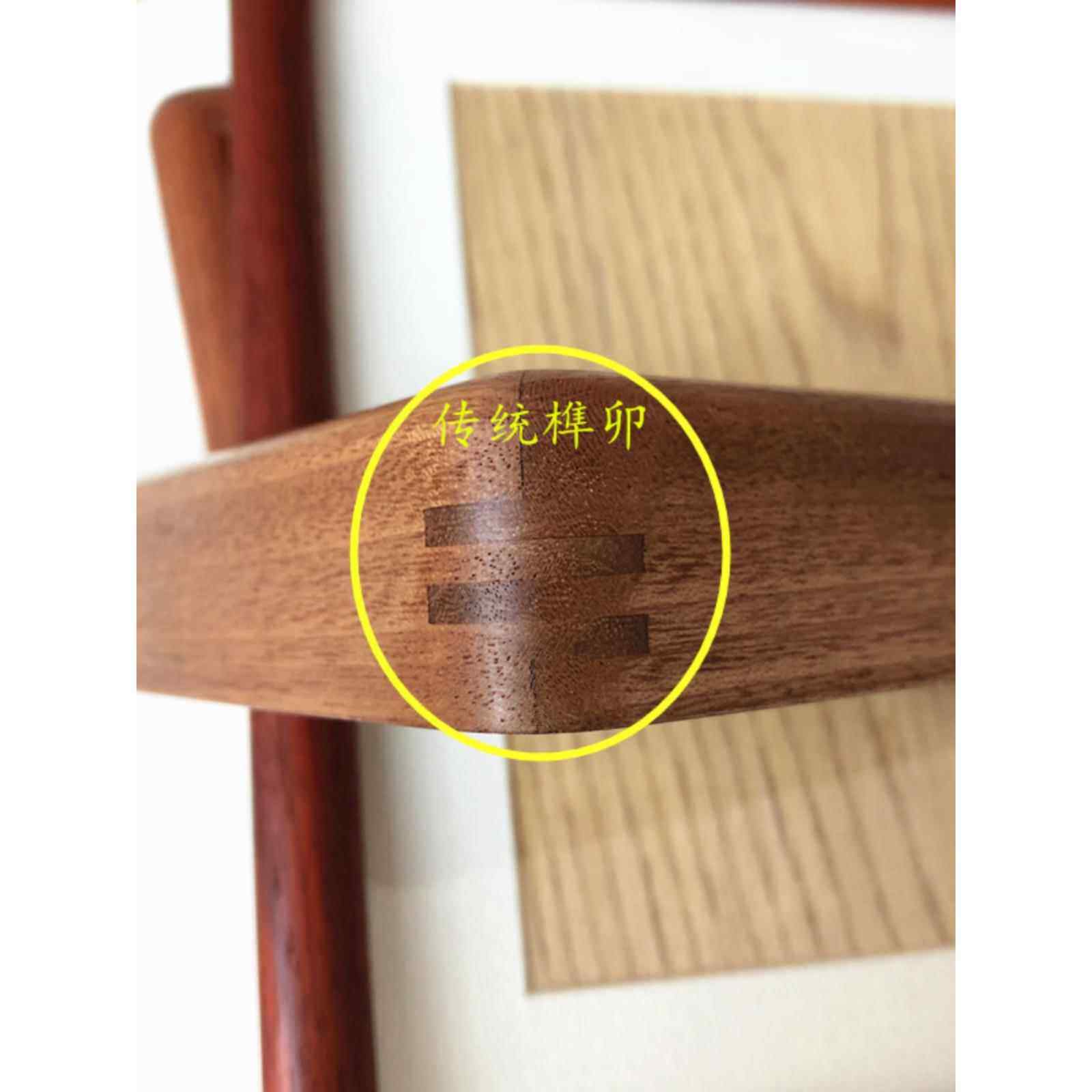 特别价格定制尺寸原木相框榫榫红木相框安装相框方形圆角框桌挂墙