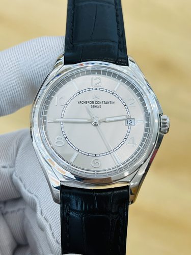 [9.8新]江诗丹顿伍陆之型系列手表男款40mm自动机械日历腕表4600E