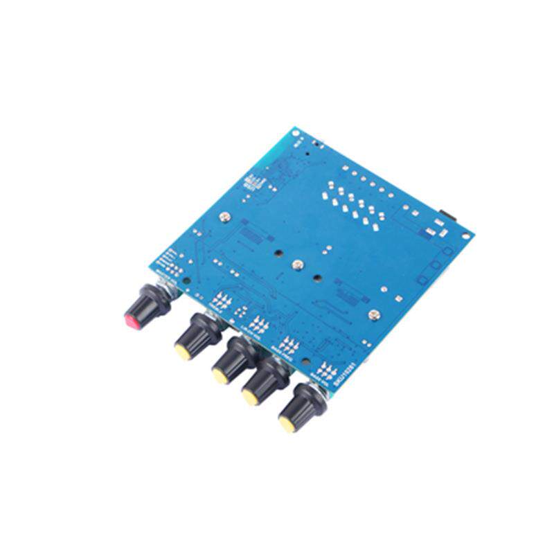 无线5.0数字功放板三声道50W*2+100W重低音炮 TPA3116D2