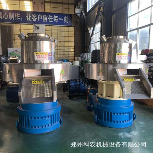 科农机械 工业固废机 环膜生活垃圾做生物质机全套生产线