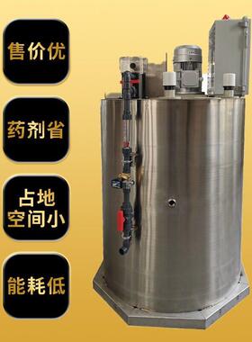 全自动泡设备 全自动泡机 全自动碳源加装置 PAM自动泡机