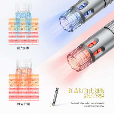 全新第六代自动出液纳米微针水光针仪器中胚层自打水光导入仪院线