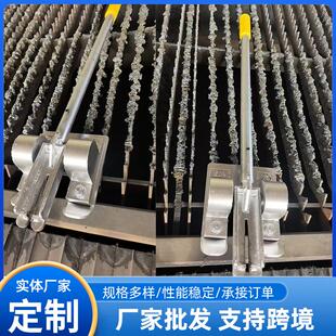 激光切割剑栅除渣机齿条清渣器手推熔渣清理机下料