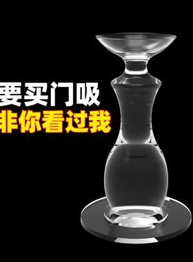 2026新款硅胶门吸免打孔门挡器厕所开门缓冲固定器门把手门后透明