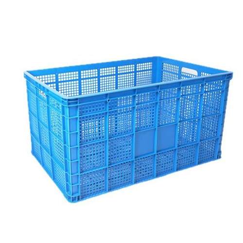 一米加厚周转筐可加轮子塑料筐加大号水果蔬菜箩筐镂空可叠加筐子