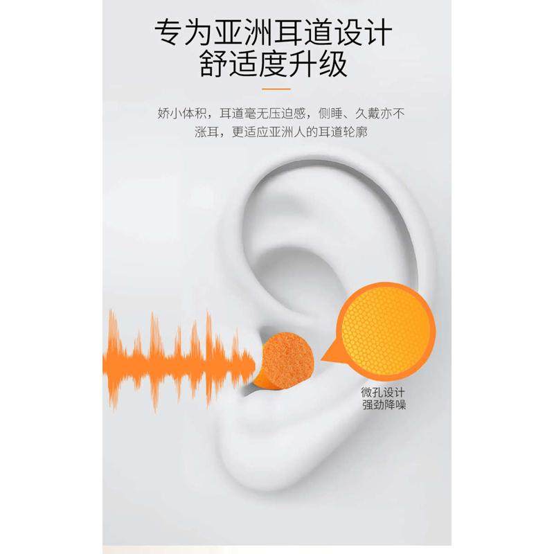 隔音降噪耳塞免揉搓耳塞防噪音睡眠宿舍学生学习隔音降噪耳塞,居家日用,隔音耳塞,淘宝优惠券,粉丝福利购,淘宝优惠卷