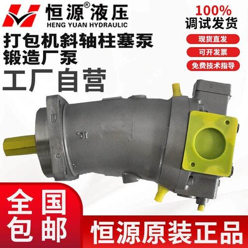 恒源液压HA7V160LV2.0RPF00/A7V117/107打包机斜轴柱塞泵锻造厂泵