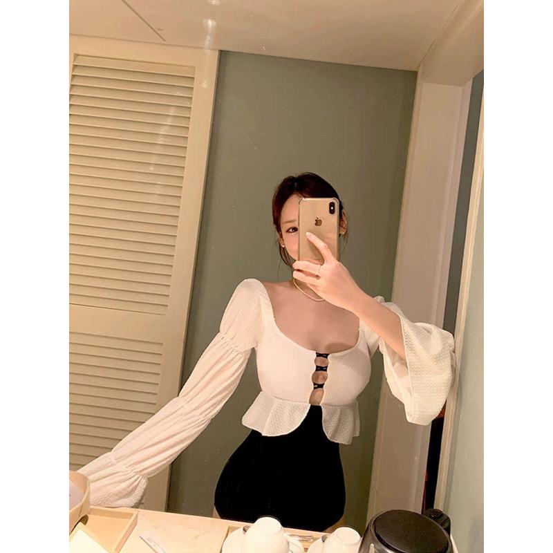 黑白拼高级感连体2024新款泳衣女小胸聚拢遮肚夏比基尼泡温泉三角