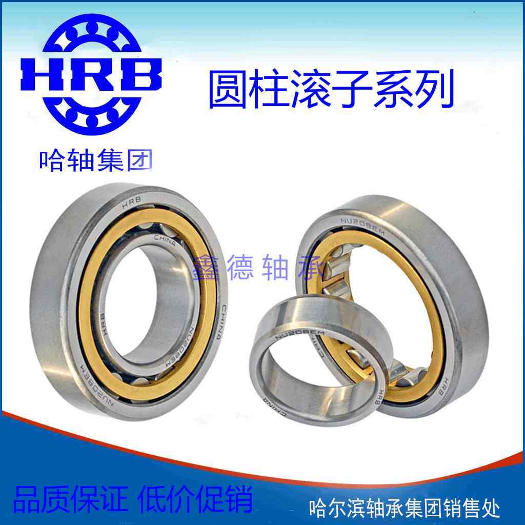 HRB轴承RNU RN NU NJ202 203 204 205 206 207 1006 1007 1008 M