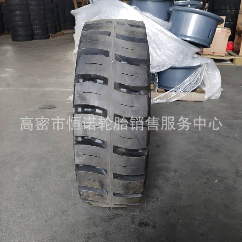 供应叉车轮胎28x9-15叉车轮胎带孔实心28-9-15