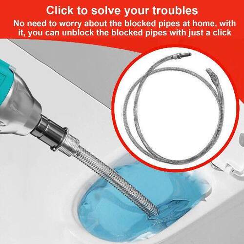 Pipe Dredging Cleaning Tool Grabber Pickup Tool Clog