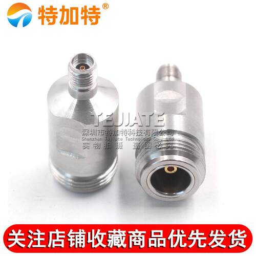 毫米波转接器 N/2.92-KKG不锈钢精密测试头 N母转2.92MM母 DC-18G